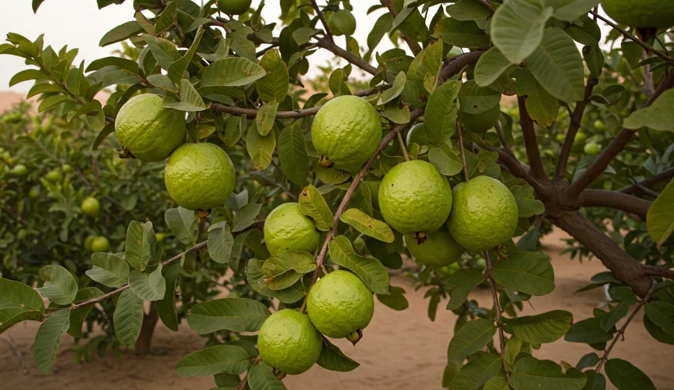 harvesting-guava